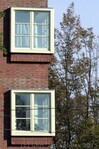 Erkers hoek Hoofddorpweg.
<br/>
Gert-Jan Lobbes, 2015